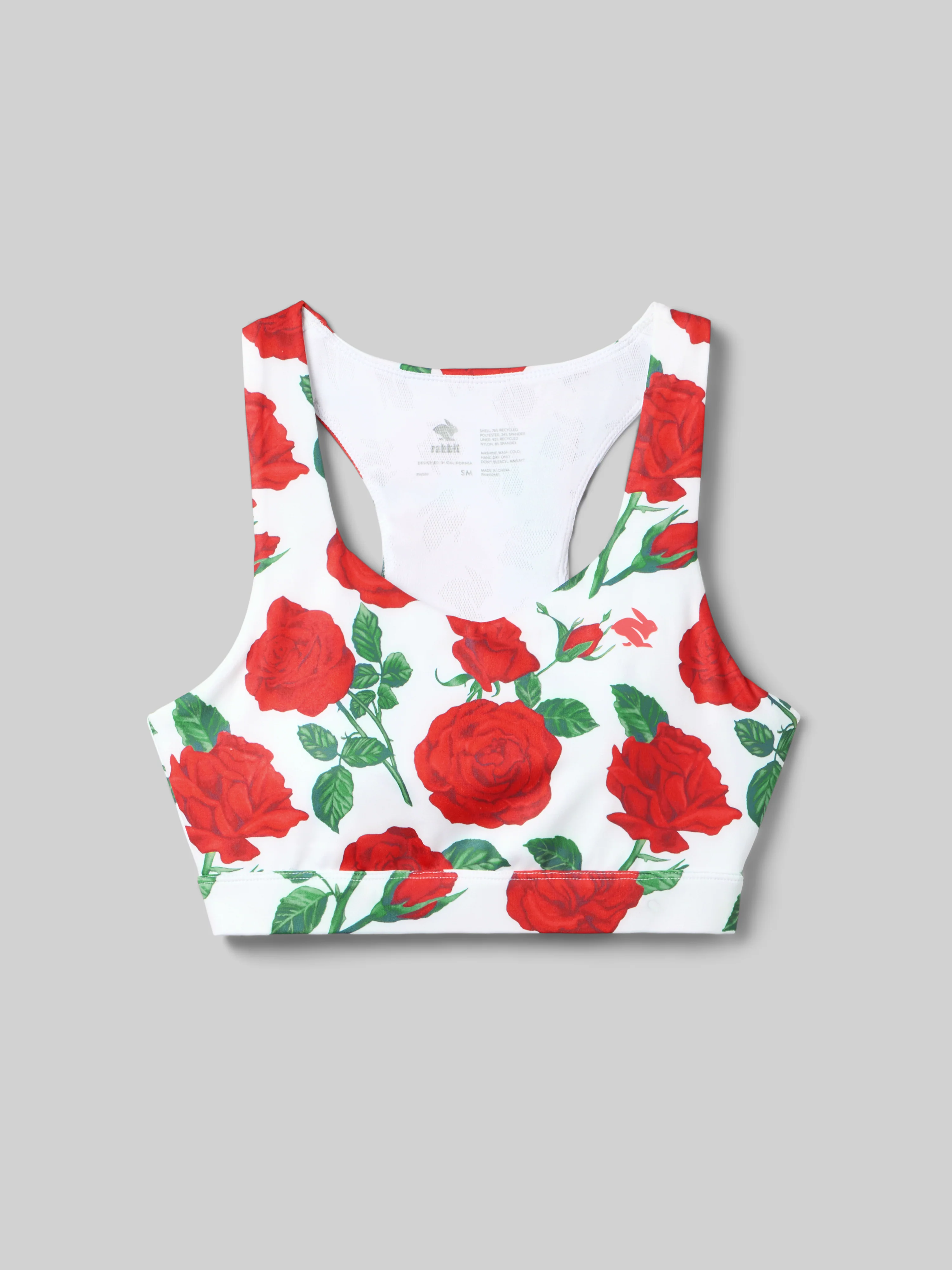 Performance Floral Tops